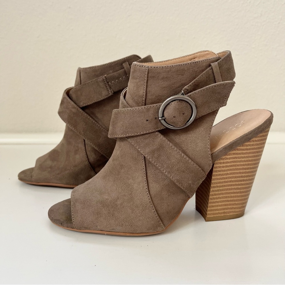 JOE’S JEANS Kitty Suede Ankle Boots Size 6.5